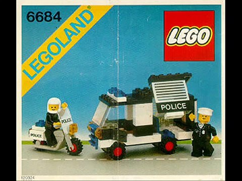 Lego Police Patrol Squad (6684)