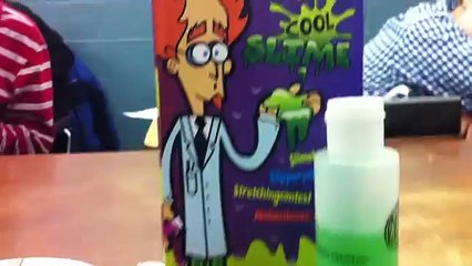Cool Slime Science Kit - Incredible Science