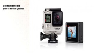 GoPro Actionkamera Hero4 (UK), Silver Adventure