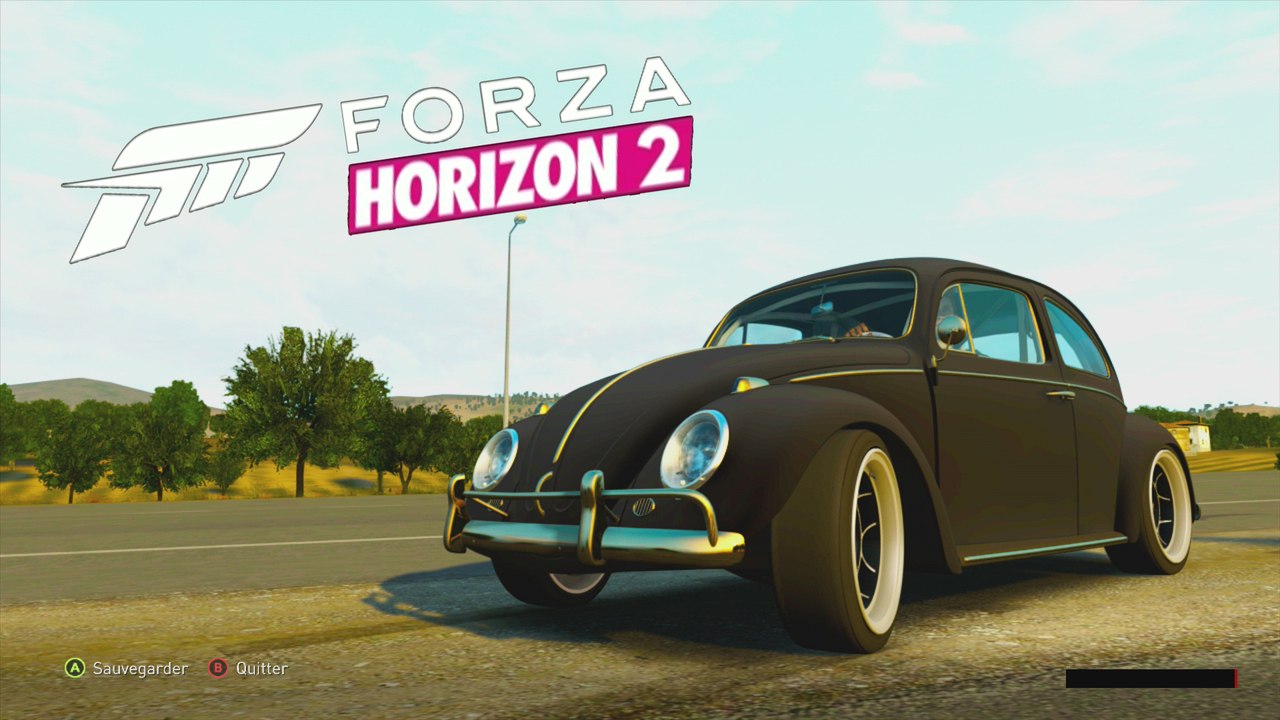 [Forza Horizon 2] Balade au volant d'une VW Coccinelle