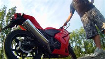 Ninja 250r  - The Ultimate Beginners Motorcycle