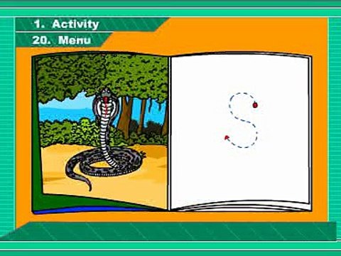 how to write alphabets-learn alphabets-how to learn vocabulary-learn english-learn words-Education[360P](7)