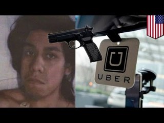 UBER vs TAXI: Un chauffeur héros d’Uber appréhende un fou de la gâchette et sauve plusieurs vies.