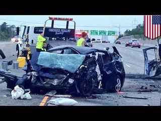 Accident routier : Une voiture dans la mauvaise voie fait quatre morts à Sacramento