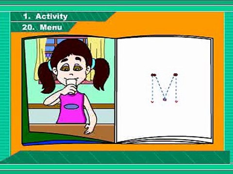 how to write alphabets-learn alphabets-how to learn vocabulary-learn english-learn words-Education[360P](12)