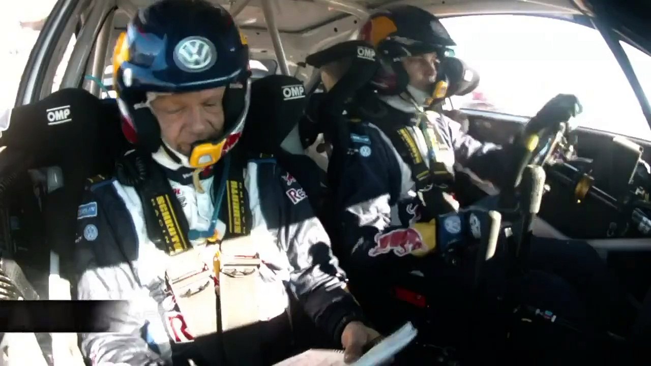 WRC Argentina 2015 Day 4 Mikkelsen Neuville Big Crash
