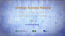 Stategic Business Planning A1: Introduction to Strategic Planning