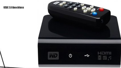 Western Digital WD TV HD Media Player