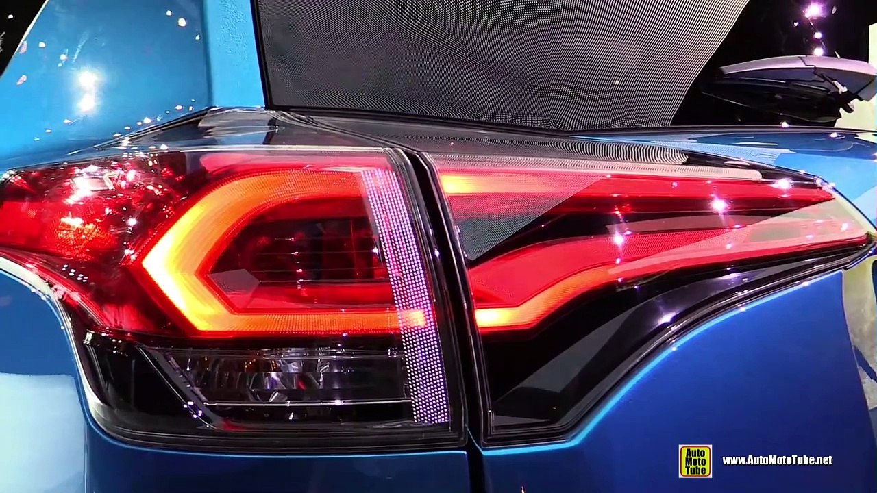 2016 Toyota RAV4 Hybrid Limited AWD - Exterior and Interior Walkaround - Debut at 2015 New York Auto