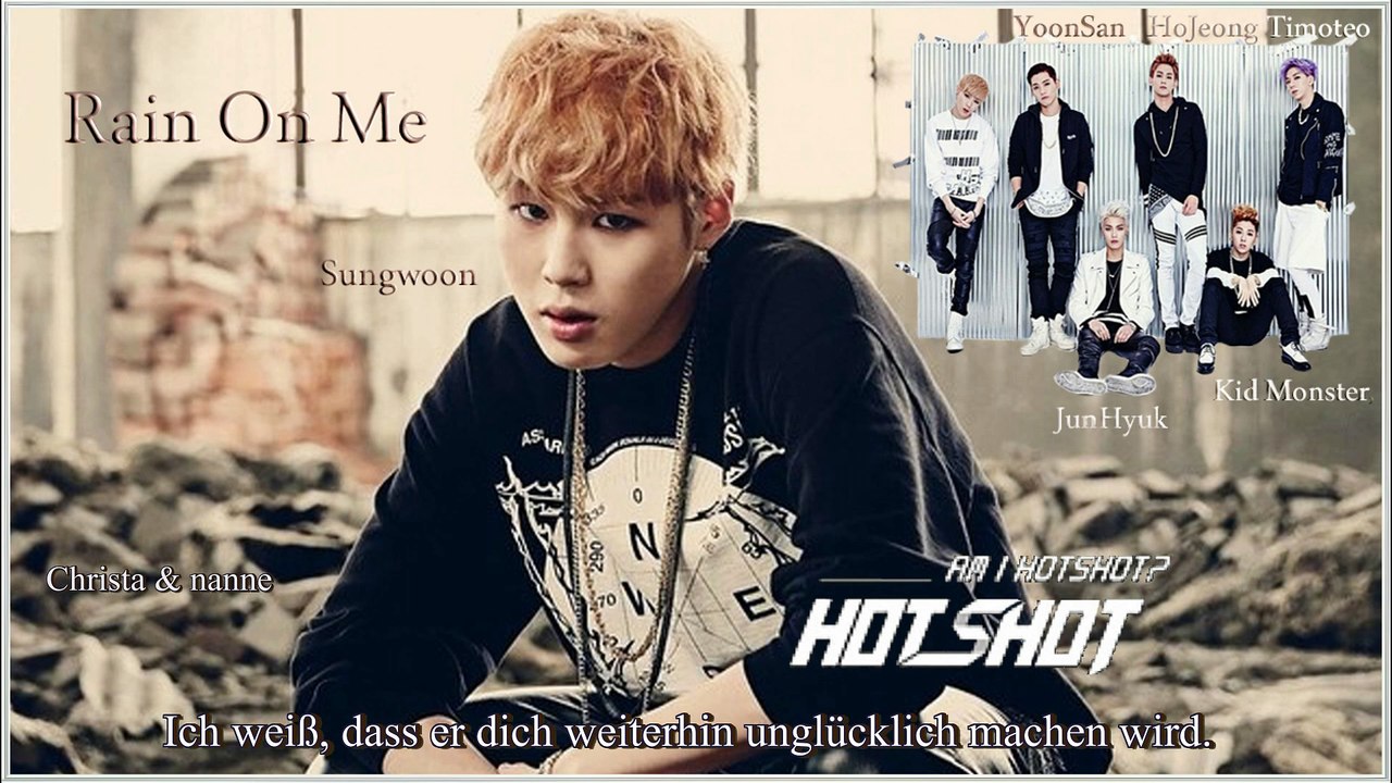 Hotshot - Rain On Me k-pop [german Sub] Mini Album - Am I Hotshot