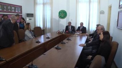 KKTC'de Cumhurbaşkanı Seçilen Akıncı Mazbatasını Aldı