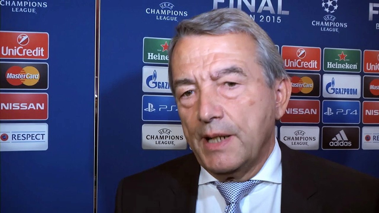 FCB vs. BVB? Niersbach: 'Total offen'