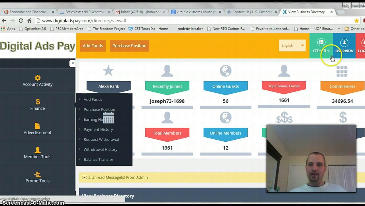 ***Digital Ad Pays, Steps into Understanding, Account Titles of DAPS!!!***