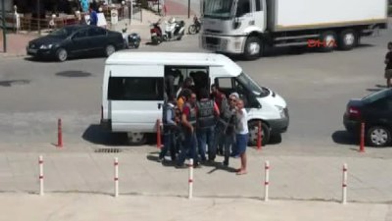 Marmaris Umut Tacirleri Adliyeye Sevk Edildi
