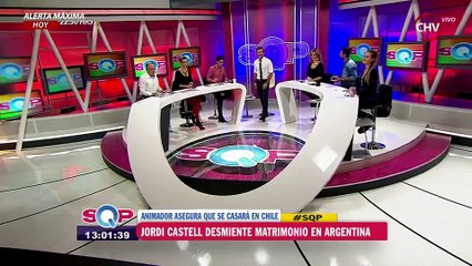 Jordi Castell desmintió su matrimonio en Argentina y mandó mensaje