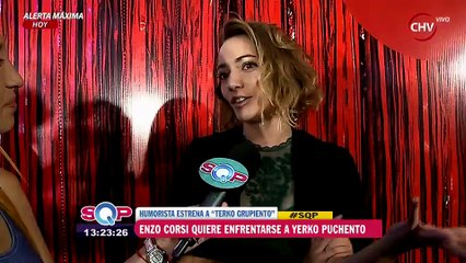 Enzo Corsi regresa a los escenarios estrenando personaje llamado Terko Grupiento