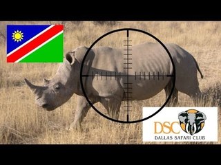 Endangered black rhino, maaring barilin kapalit ng halagang 350,000USD!