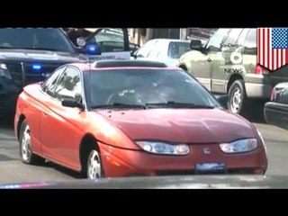 VIDEO: High-speed chase sa San Diego, nauwi sa police shootout