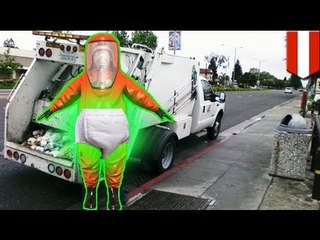 Radioactive na lampin, natagpuan sa basurahan sa Linz, Austria!
