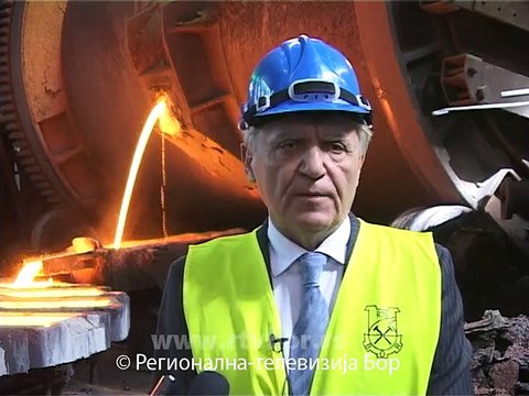 Još 160 tona anodnog bakra iz nove topionice, 27. april 2015. (RTV Bor)