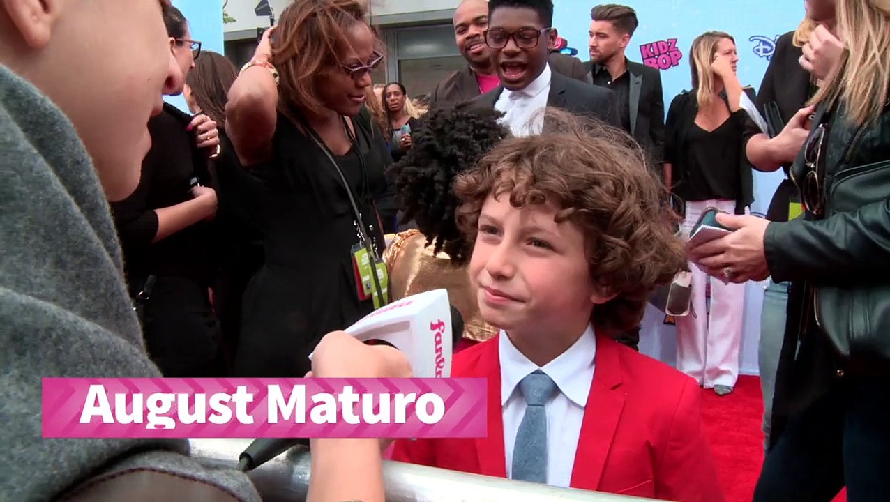 August Maturo at the 2015 RDMA's!