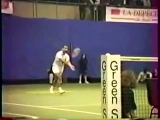 Tennis Tricks