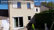 A vendre - Maison - VAUREAL (95490) - 4 pièces - 78m²