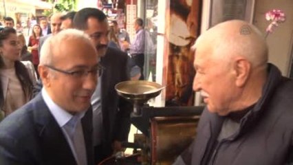 Elvan: "Türkiye'nin Dört Bir Tarafı Ateş Çemberi Olmasına Rağmen Ülkedeki İstikrarı Sürdürdük"