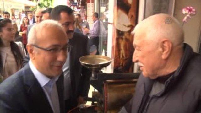 Elvan: Türkiye'nin Dört Bir Tarafı Ateş Çemberi Olmasına Rağmen Ülkedeki İstikrarı Sürdürdük