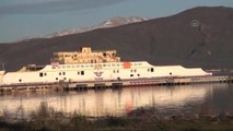 Türkiye'nin En Büyük Feribotu Van Gölü'ne İndirildi