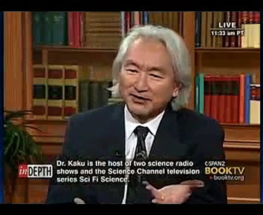 Michio Kaku ✪ Books Quantum Physics Newton Einstein Gravity Universe ✦ String Theory Everything 11
