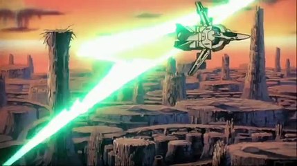 超時空要塞マクロス　愛・おぼえていますか　戦闘シーン(戦闘4)