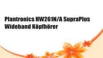 Plantronics HW261N/A SupraPlus Wideband Köpfhörer