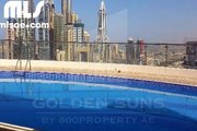 3 bedroom apartment   maids next to metro station for sale in JLT - mlsae.com