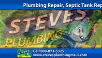 Septic Tank Repair Hawaii | Steve's Plumbing Service