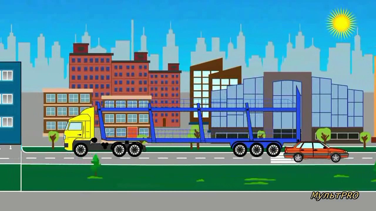 Машинки. Автовоз. Машины для детей. Мультики про машинки.