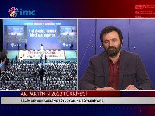 AK Parti'nin 2023 Türkiyesi