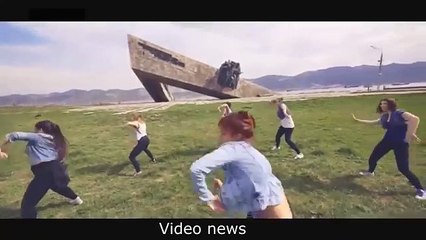 YouTube: encarcelan a rusas por 'twerking' frente a monumento histórico