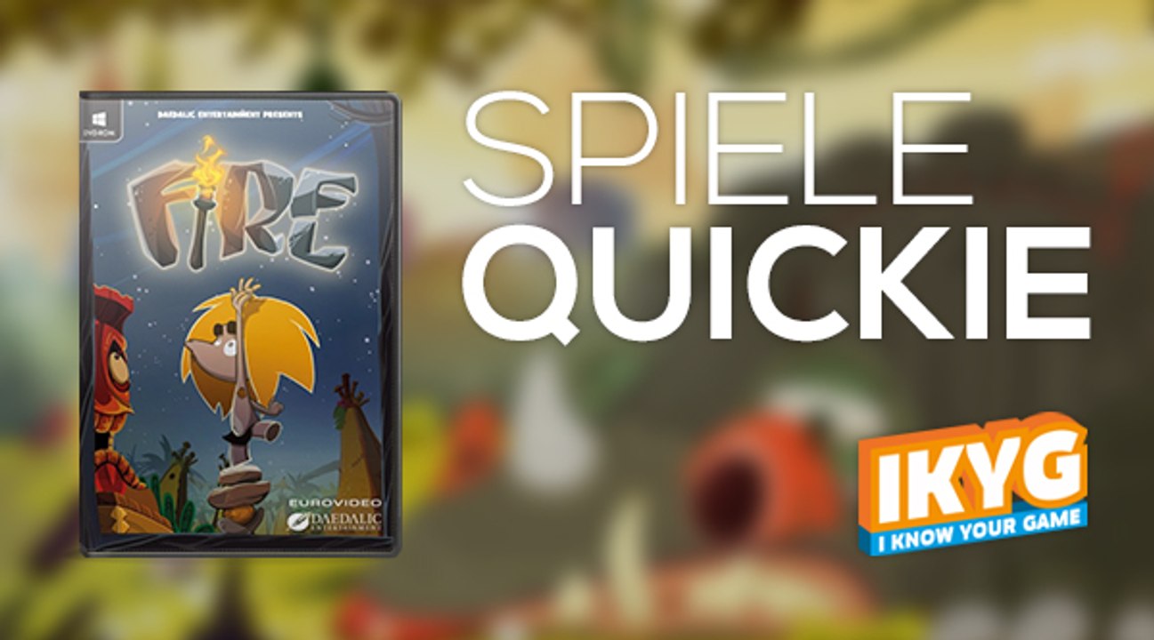 Der Spiele-Quickie - Fire