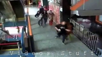 New Video - CCTV video of a Shopping Mall when EarthQuake in Nepal.