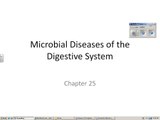 Dr. Parker's Micro - Chapter 25-digestive diseases