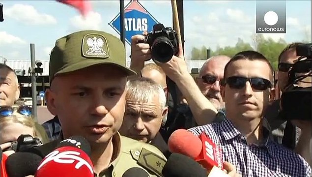 Польща: Ночные волки отримали відкоша від прикордонників