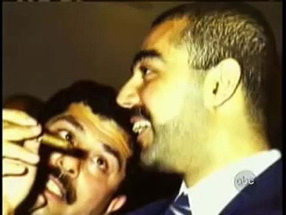 Saddam's son Uday Hussein