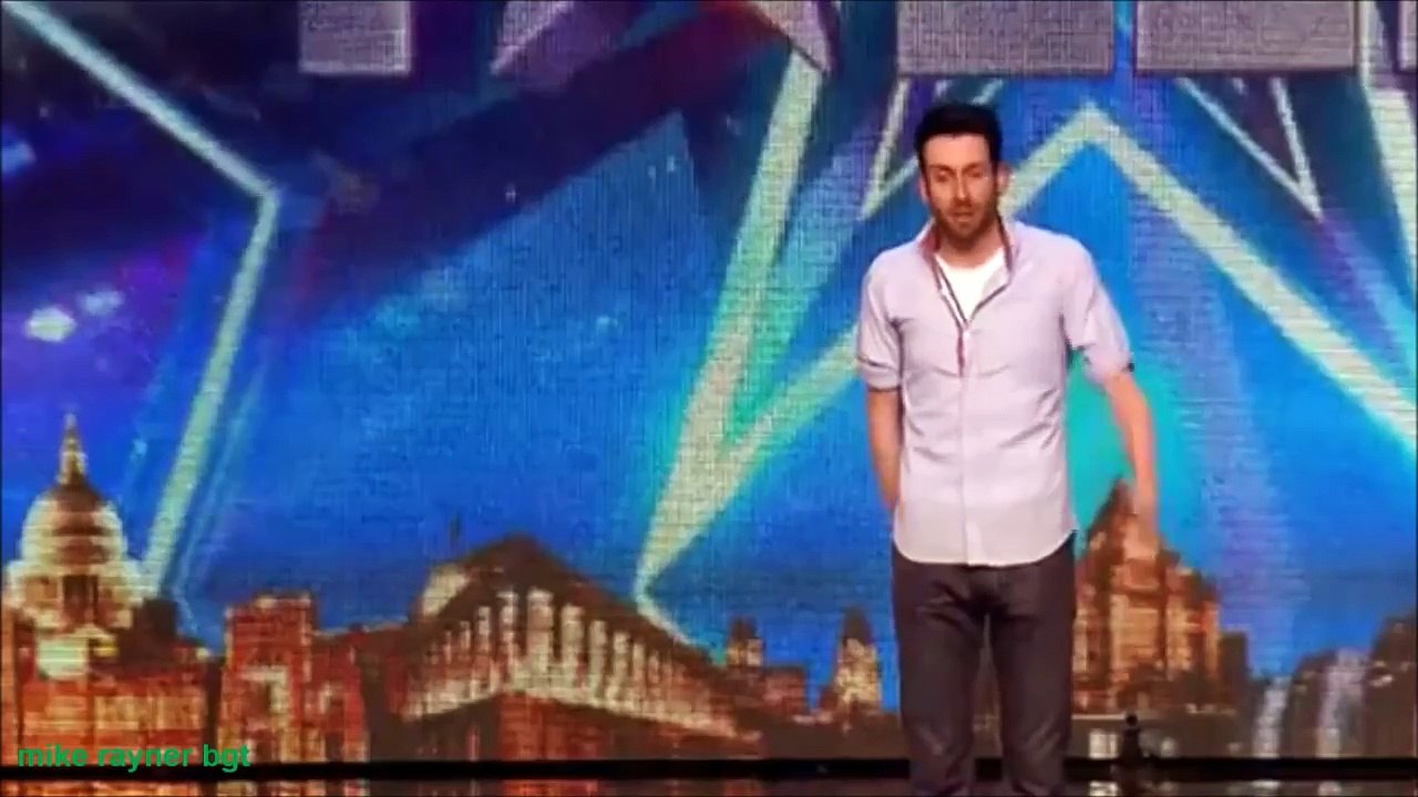 Britain's Got Talent 2015 The Most Amazing Magic Trick Ever bgt