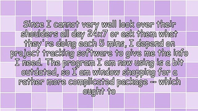 Amazing Benefits Of Project Tracking Software