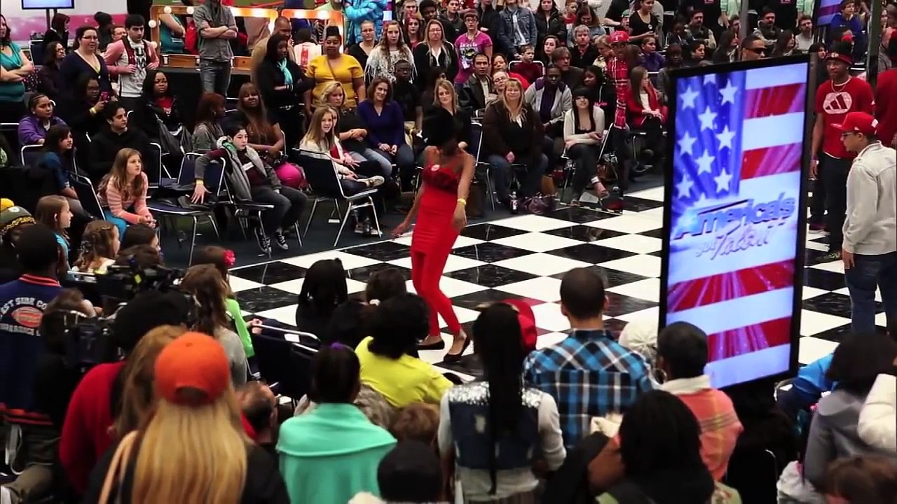 Japanese dude robotic dance audition on America's got talent