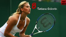 10 Sexiest Tennis Players