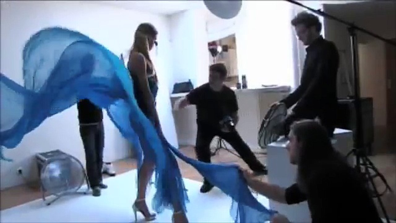 Fashion TOP MODELS shooting by David Ken