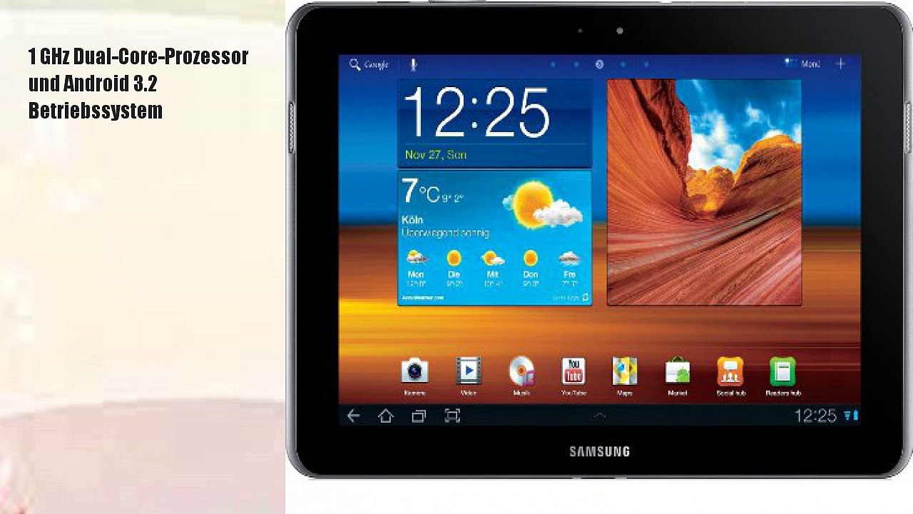 Samsung Galaxy Tab 10.1N P7501 Tablet (25,7 cm (10