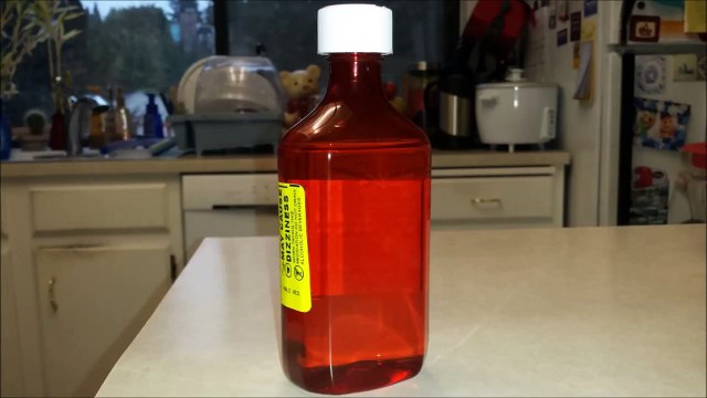 Pain Reliever Codeine and Cough Remedy Guaifenesin as Healing Audio